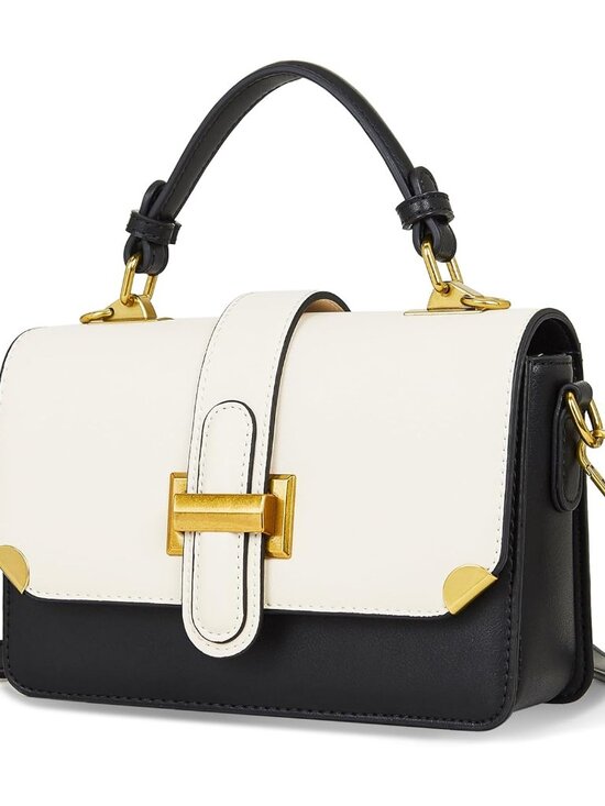 Handbags - Women's Small Classy Crossbody Purse Top Handle Handbags Leather Satchel Bags fo